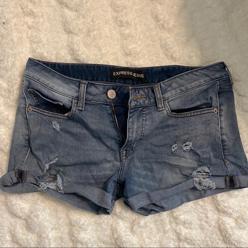 Express Jean Shorts